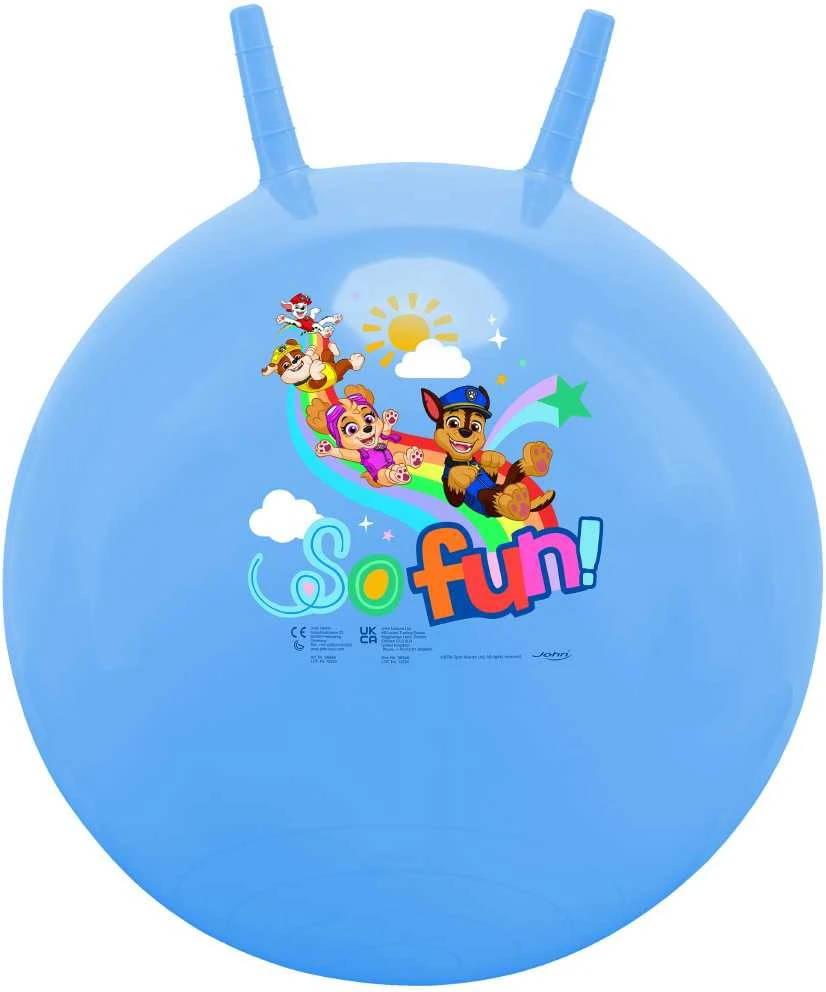 Simba JOHN Paw Patrol šokinėjimo kamuolys, 45-50 cm, 59546