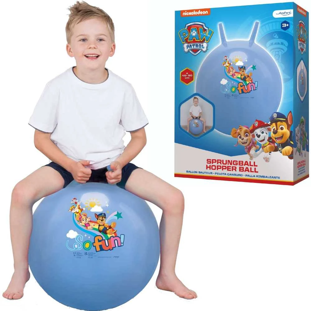 Simba JOHN Paw Patrol šokinėjimo kamuolys, 45-50 cm, 59546