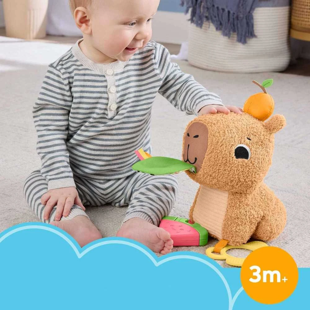 Mattel FISHER-PRICE lavinamasis žaislas – Kapibara (HYR54)