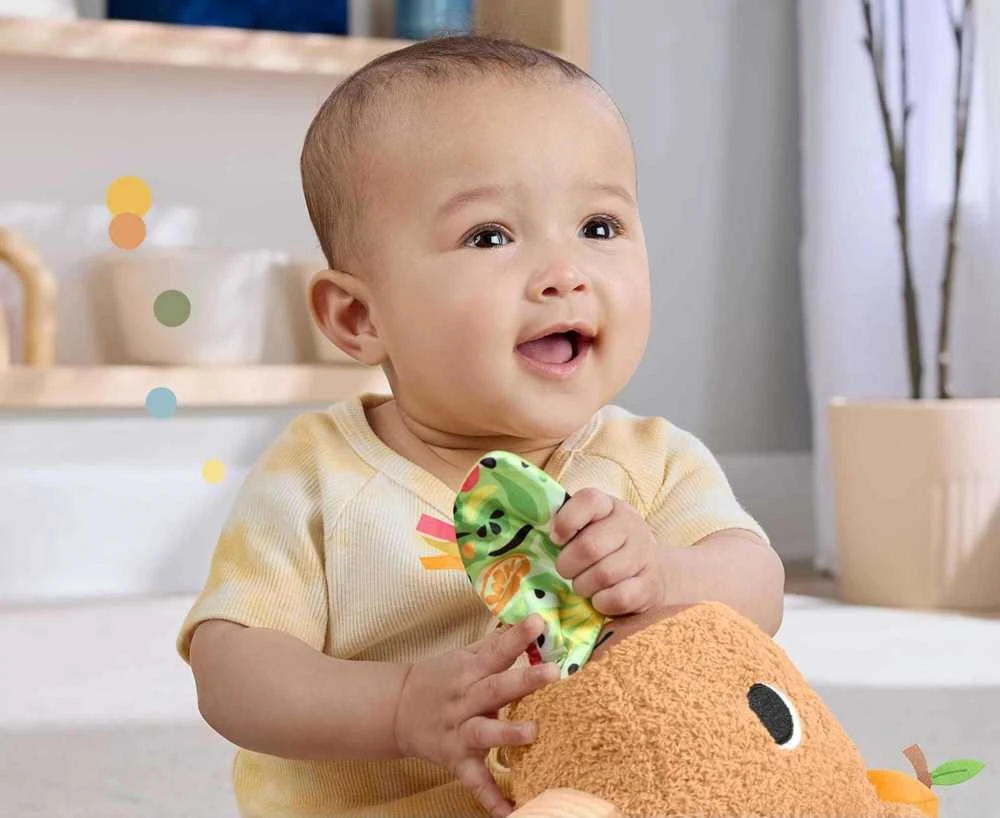 Mattel FISHER-PRICE lavinamasis žaislas – Kapibara (HYR54)