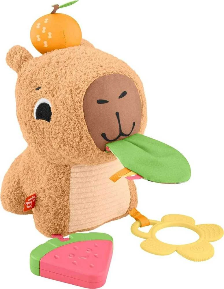 Mattel FISHER-PRICE lavinamasis žaislas – Kapibara (HYR54)