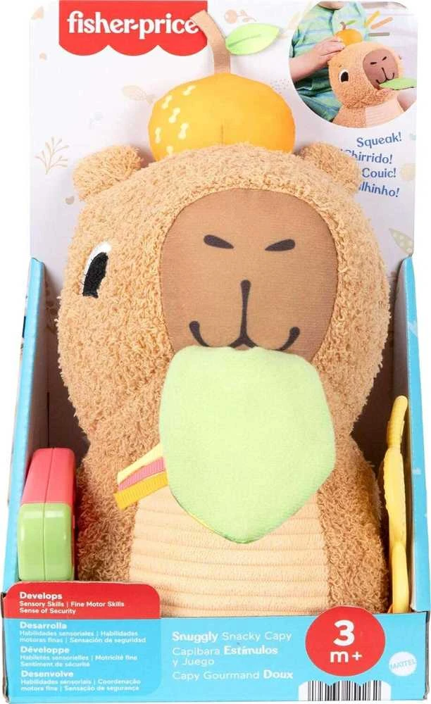 Mattel FISHER-PRICE lavinamasis žaislas – Kapibara (HYR54)