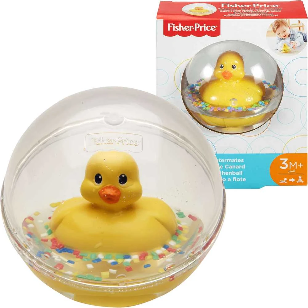 FISHER PRICE žaislas Ančiukas burbule, 75676