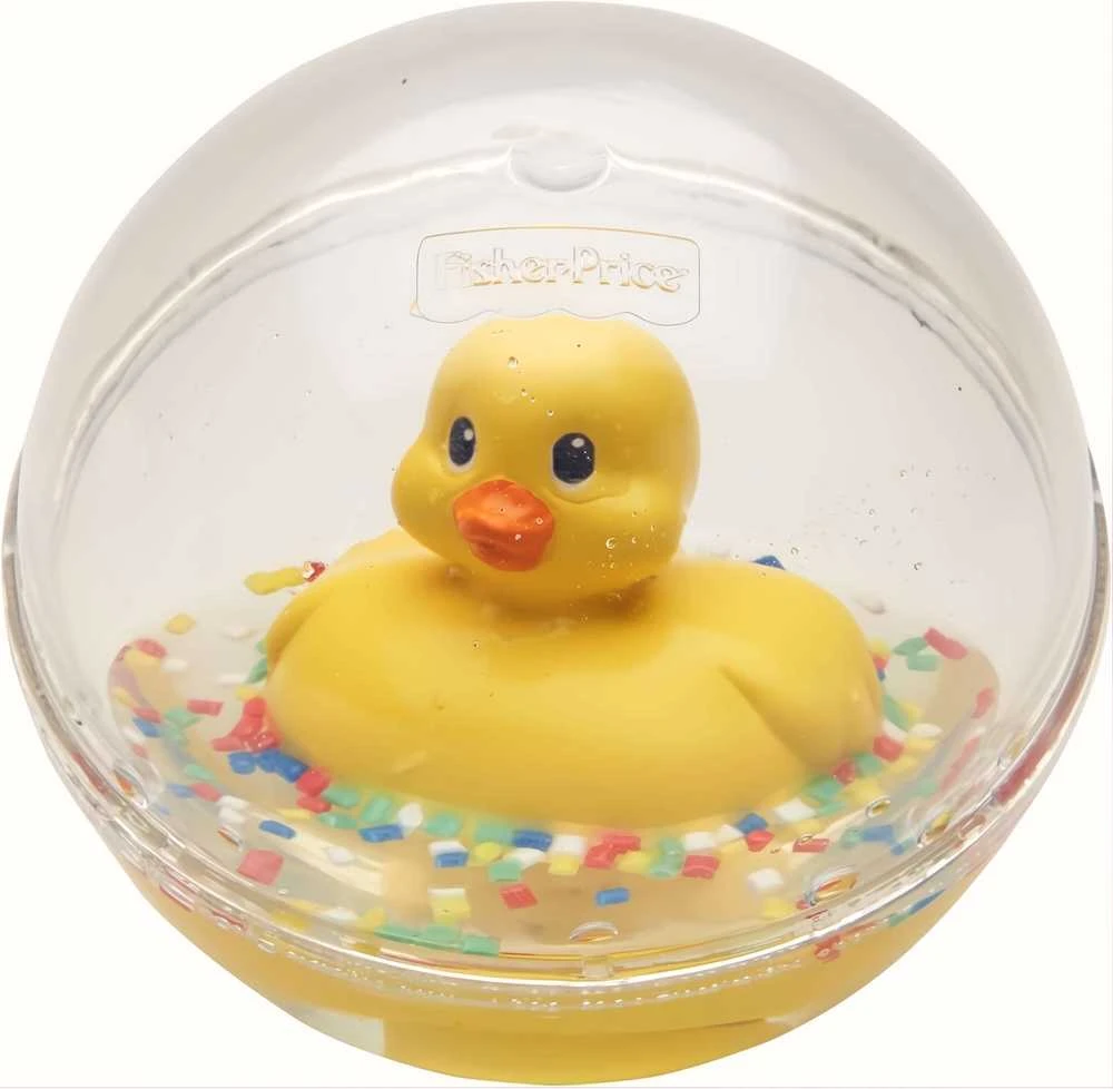 FISHER PRICE žaislas Ančiukas burbule, 75676