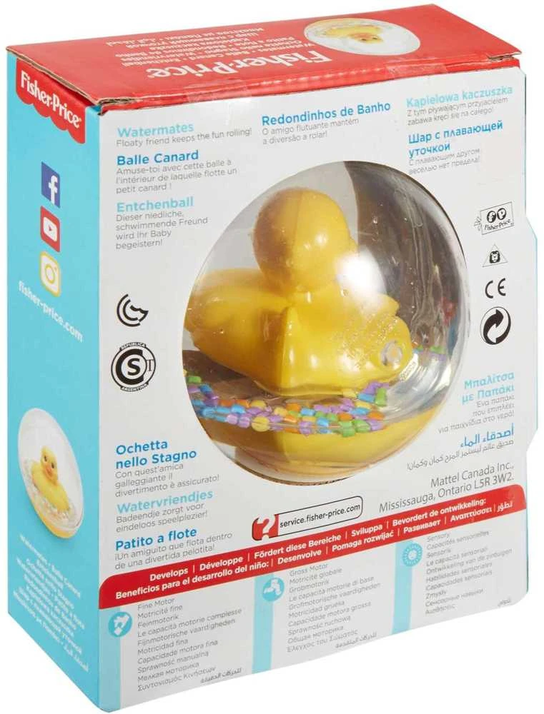 FISHER PRICE žaislas Ančiukas burbule, 75676