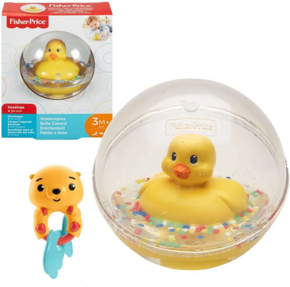 FISHER PRICE žaislas Ančiukas burbule, 75676