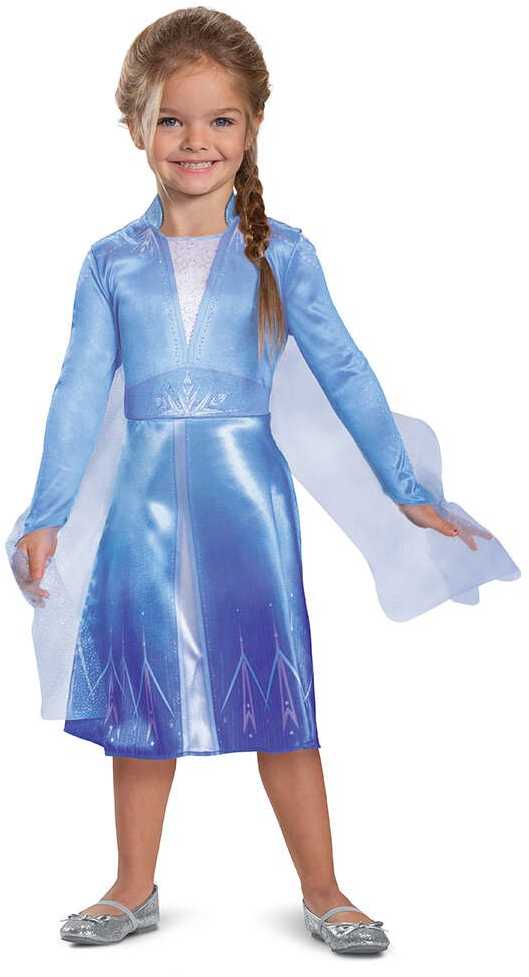 Jakks Pacific Karnavalinis kostiumas Disney Frozen Elsa Frozen Princess 110-122 cm (5-6 metai)