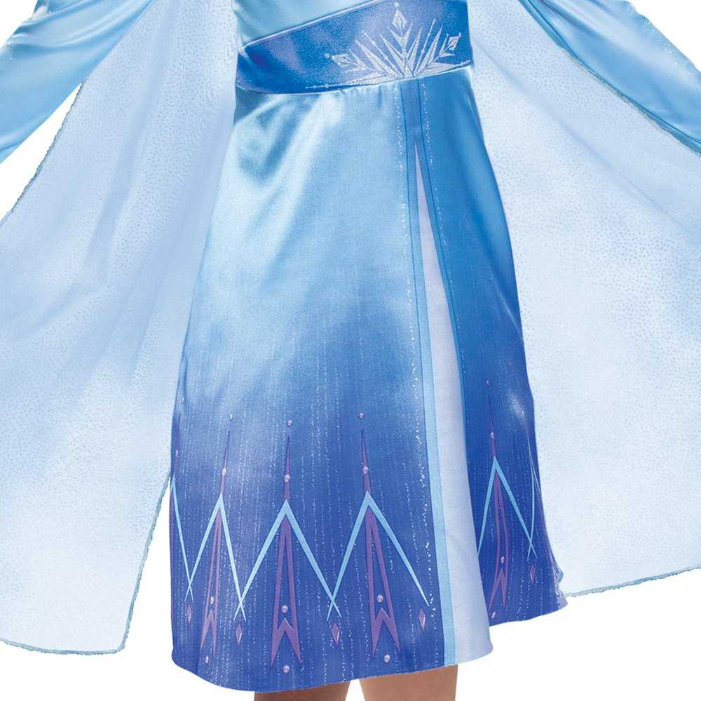 Jakks Pacific Karnavalinis kostiumas Disney Frozen Elsa Frozen Princess 110-122 cm (5-6 metai)