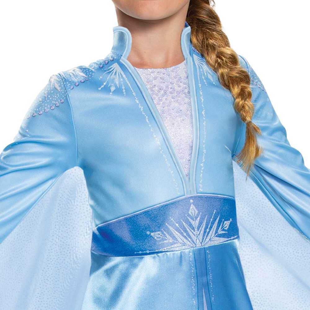 Jakks Pacific Karnavalinis kostiumas Disney Frozen Elsa Frozen Princess 110-122 cm (5-6 metai)