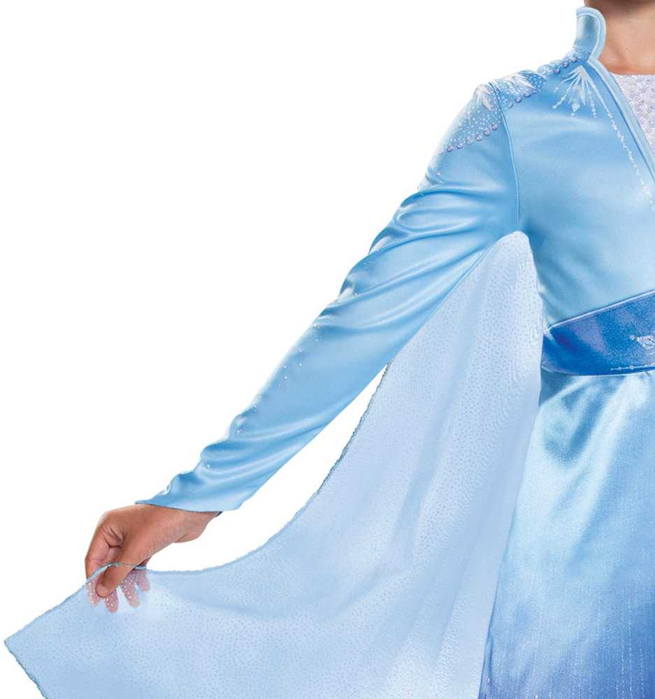 Jakks Pacific Karnavalinis kostiumas Disney Frozen Elsa Frozen Princess 110-122 cm (5-6 metai)