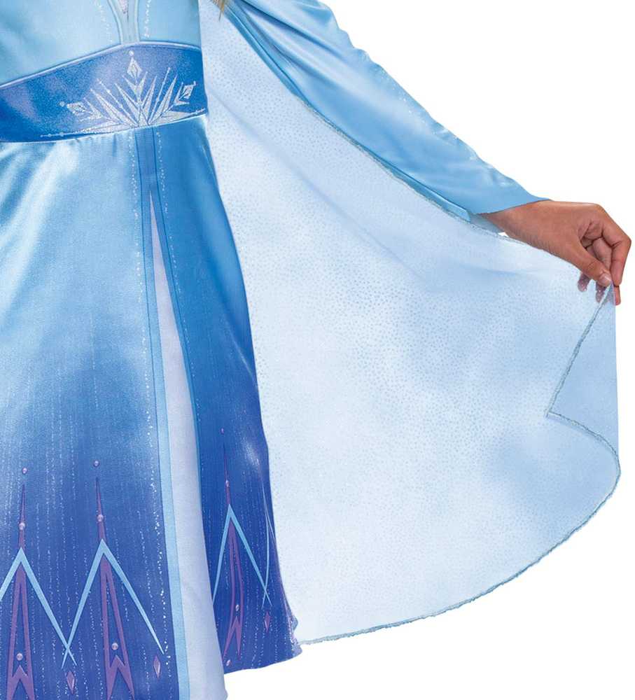 Jakks Pacific Karnavalinis kostiumas Disney Frozen Elsa Frozen Princess 110-122 cm (5-6 metai)