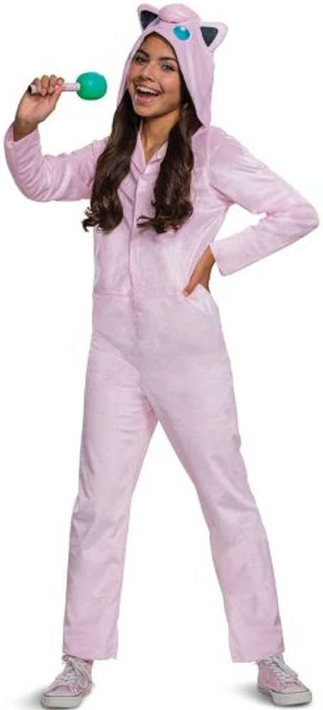 Karnavalinis kostiumas Pokemon Jigglypuff kostiumas rožinis maskuoklis 109-126 cm (4-6 metai) Kigurumi