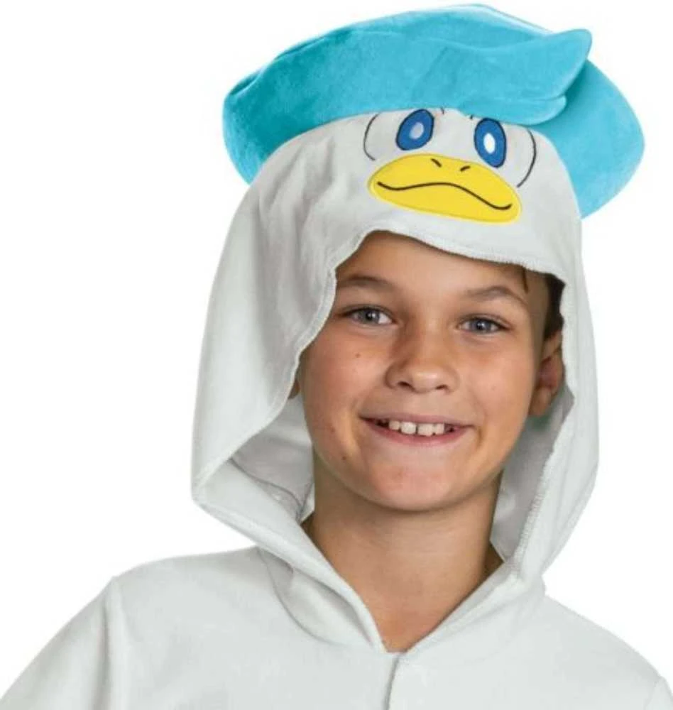 Karnavalinis kostiumas Pokemon Quaxly kostiumas baltas maskuoklis 127-136 cm (7-8 metai) Kigurumi