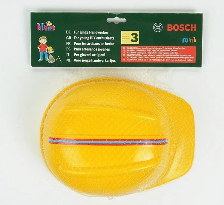 „Klein“ apsauginis šalmas „Bosch“ geltoni įrankiai