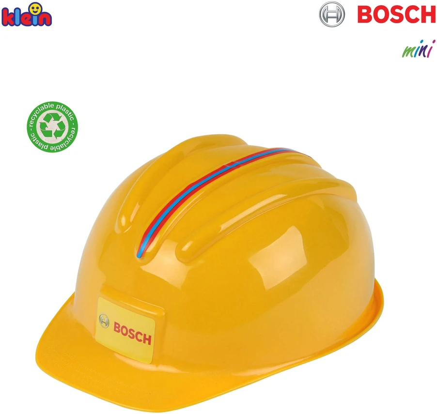 „Klein“ apsauginis šalmas „Bosch“ geltoni įrankiai