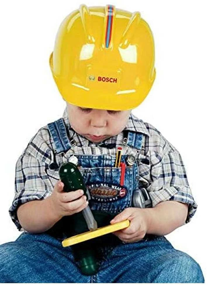 „Klein“ apsauginis šalmas „Bosch“ geltoni įrankiai