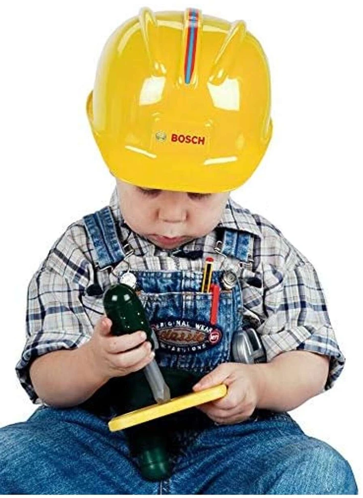 „Klein“ apsauginis šalmas „Bosch“ geltoni įrankiai