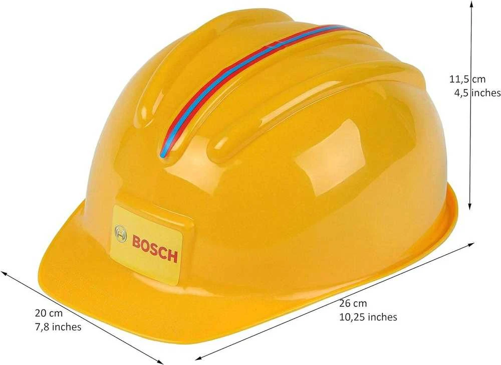 „Klein“ apsauginis šalmas „Bosch“ geltoni įrankiai
