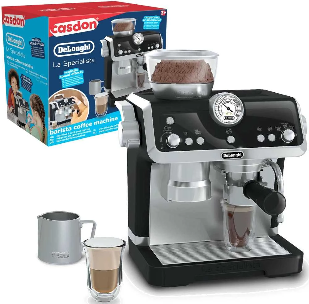 DeLonghi Barista Style Žaislinis kavos aparatas