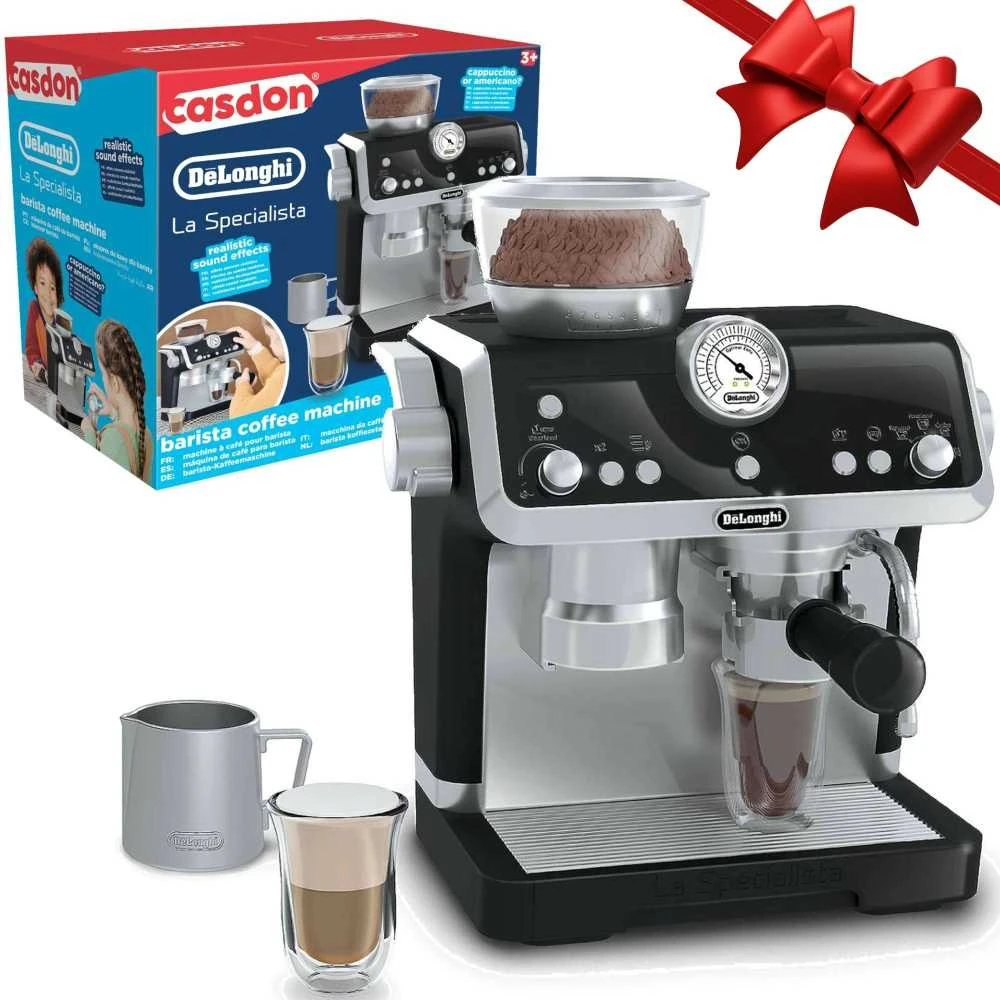 DeLonghi Barista Style Žaislinis kavos aparatas