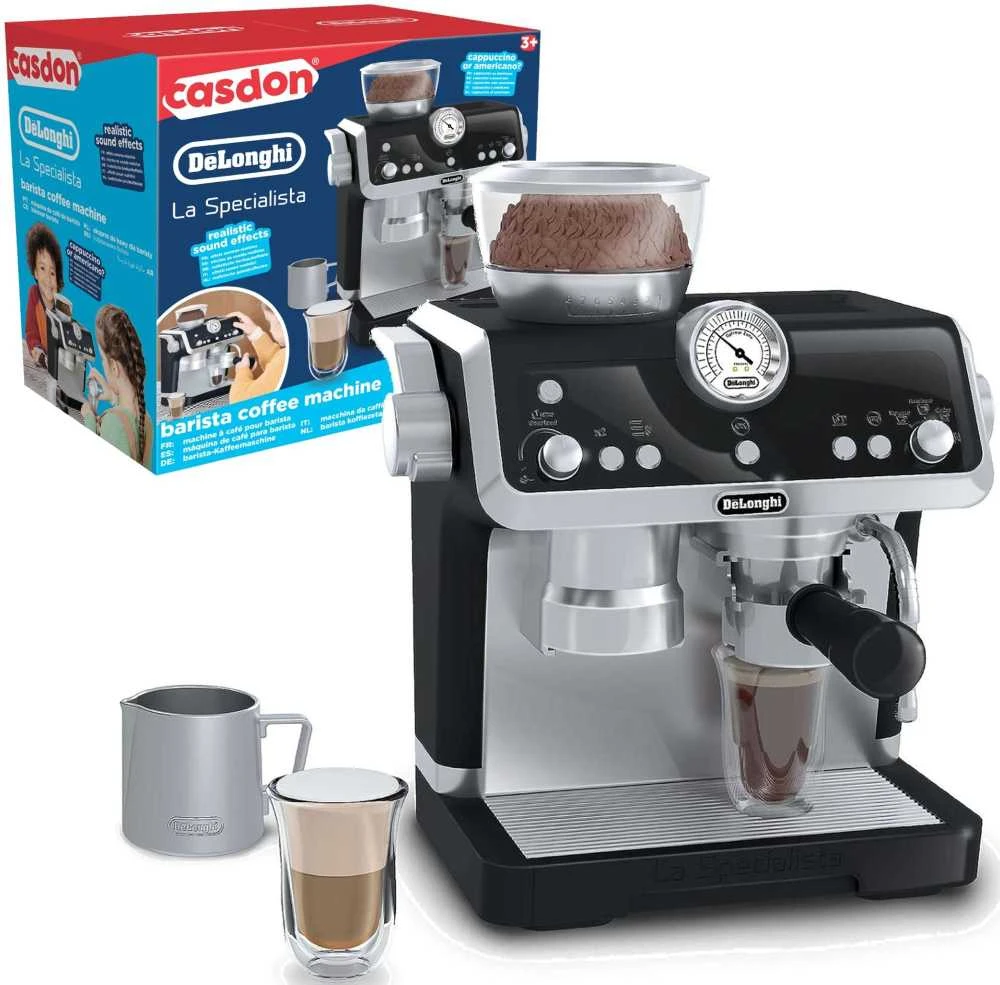 DeLonghi Barista Style Žaislinis kavos aparatas
