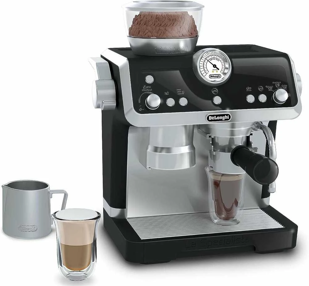 DeLonghi Barista Style Žaislinis kavos aparatas aprašymas - Prekės nuotrauka