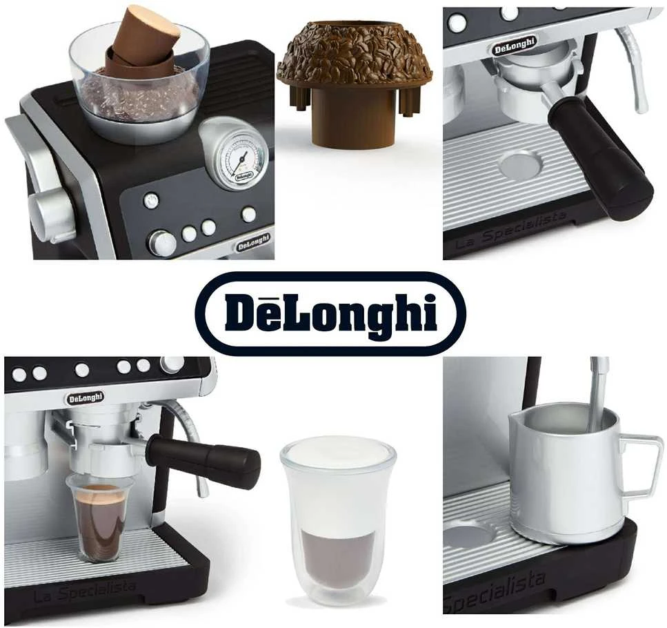 DeLonghi Barista Style Žaislinis kavos aparatas