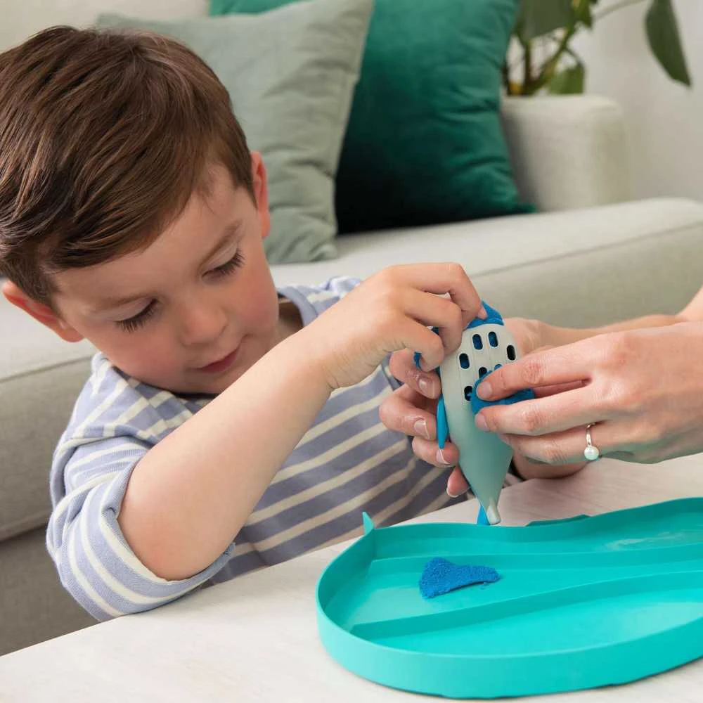 Spin Master Kinetic Sand Deep Sea 680 g + formelės