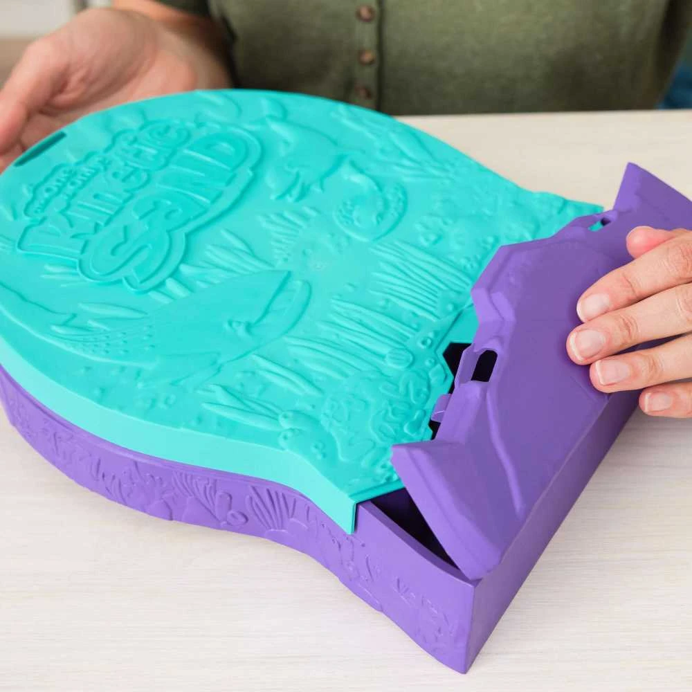 Spin Master Kinetic Sand Deep Sea 680 g + formelės