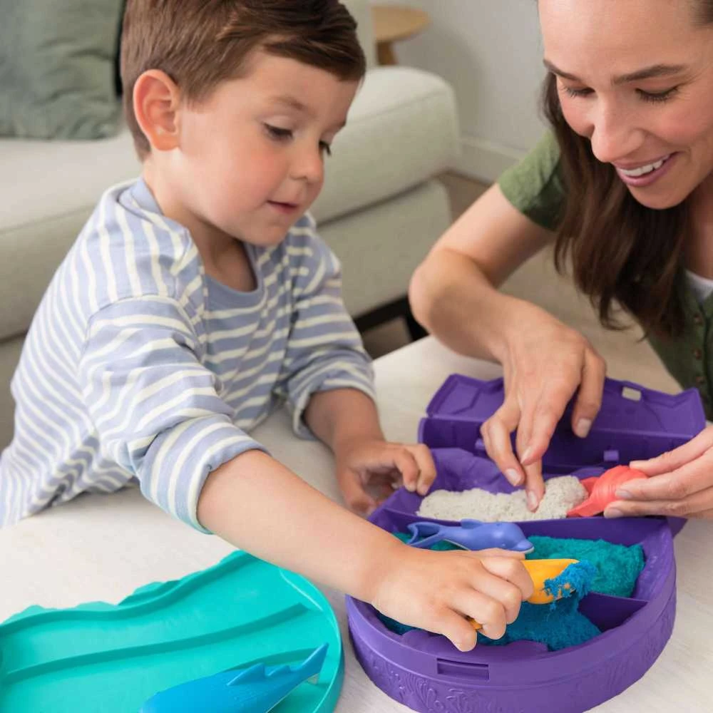 Spin Master Kinetic Sand Deep Sea 680 g + formelės