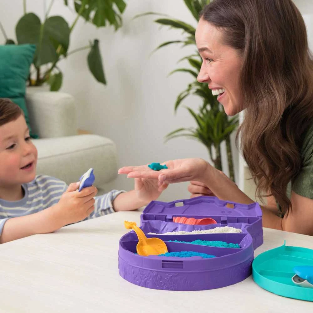 Spin Master Kinetic Sand Deep Sea 680 g + formelės