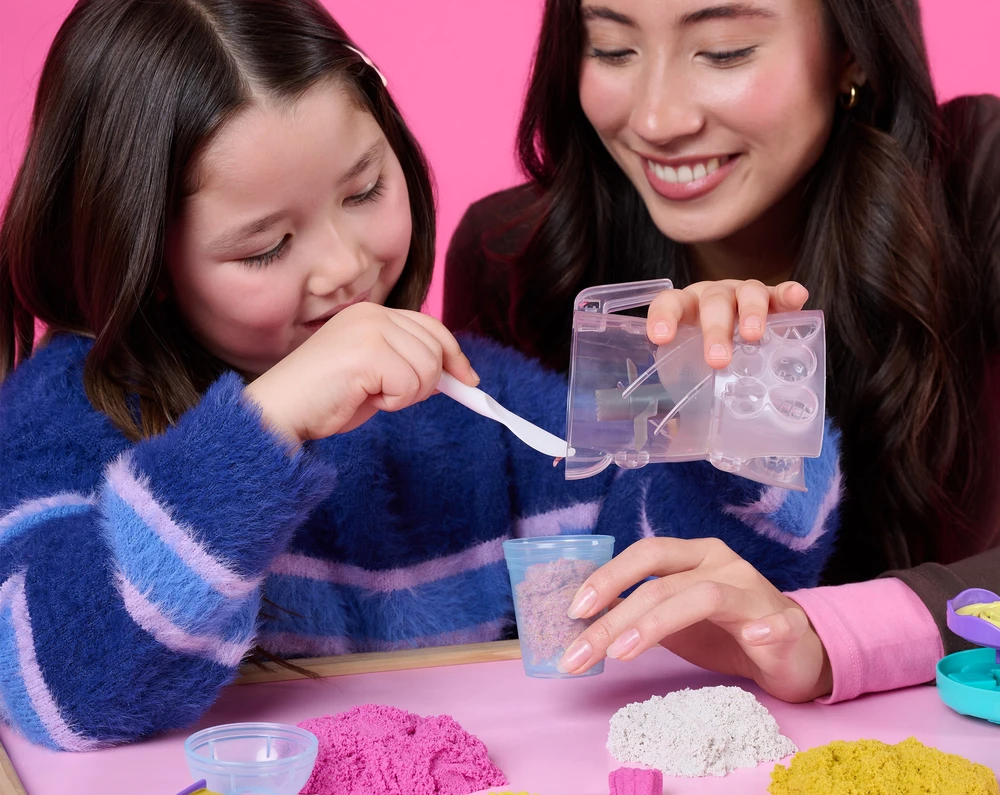 Spin Master KINETIC SAND Rinkinys „Glotnučiai“