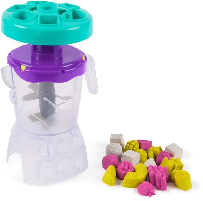 Spin Master KINETIC SAND Rinkinys „Glotnučiai“