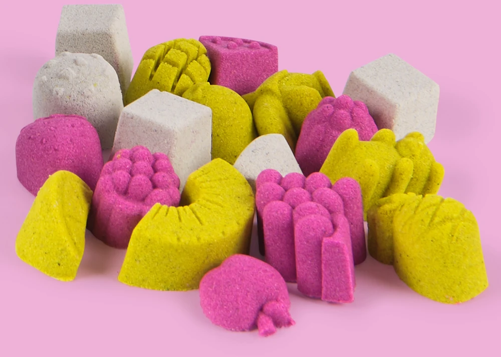 Spin Master KINETIC SAND Rinkinys „Glotnučiai“