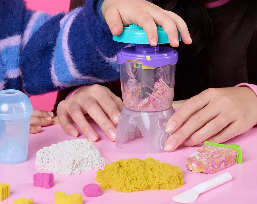 Spin Master KINETIC SAND Rinkinys „Glotnučiai“