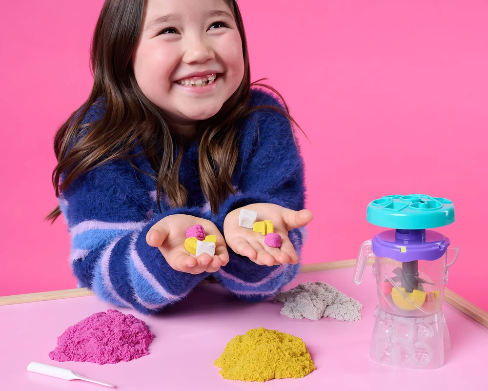 Spin Master KINETIC SAND Rinkinys „Glotnučiai“