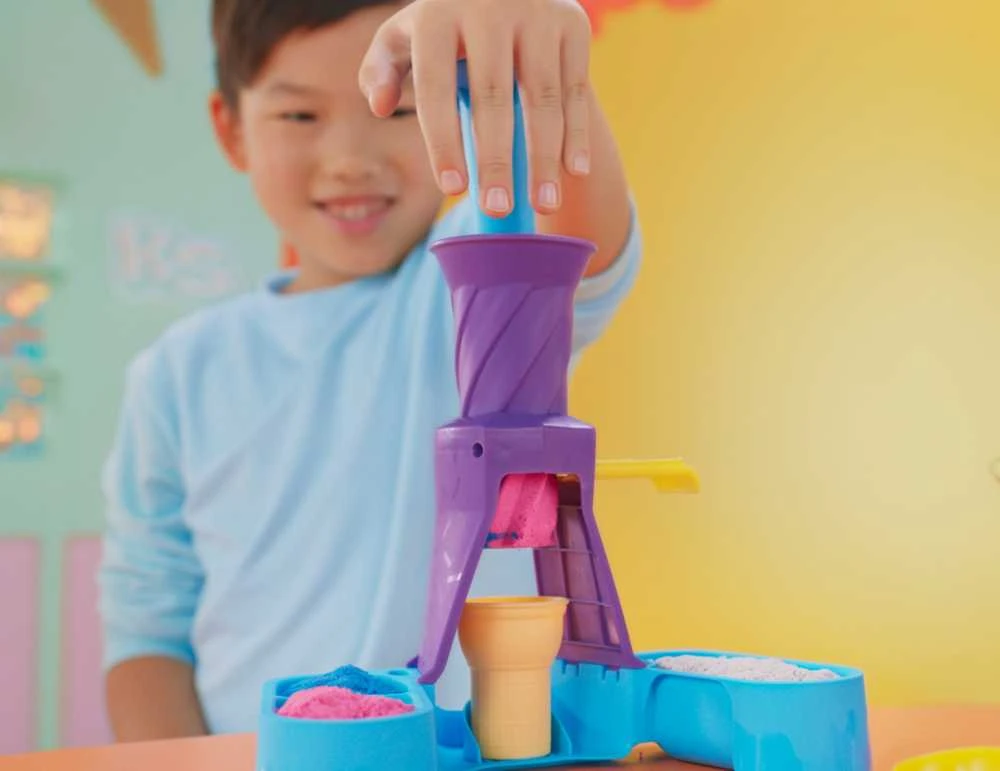 Spin Master KINETIC SAND Rinkinys „Ledainė“