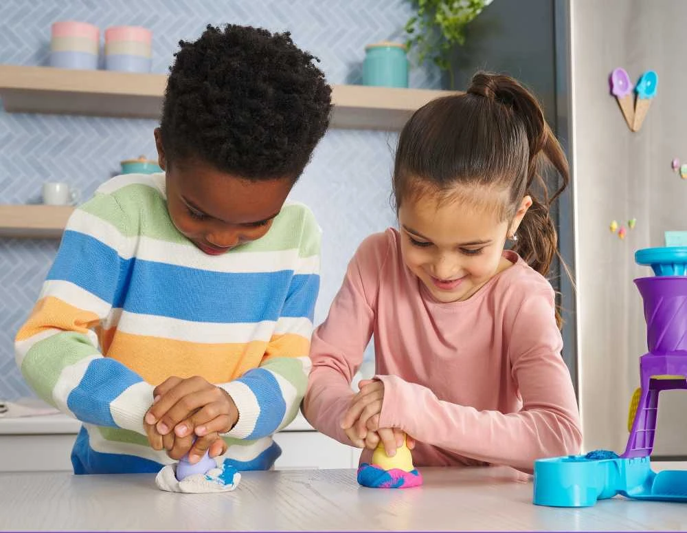 Spin Master KINETIC SAND Rinkinys „Ledainė“