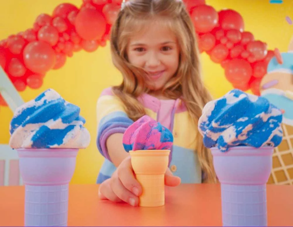 Spin Master KINETIC SAND Rinkinys „Ledainė“