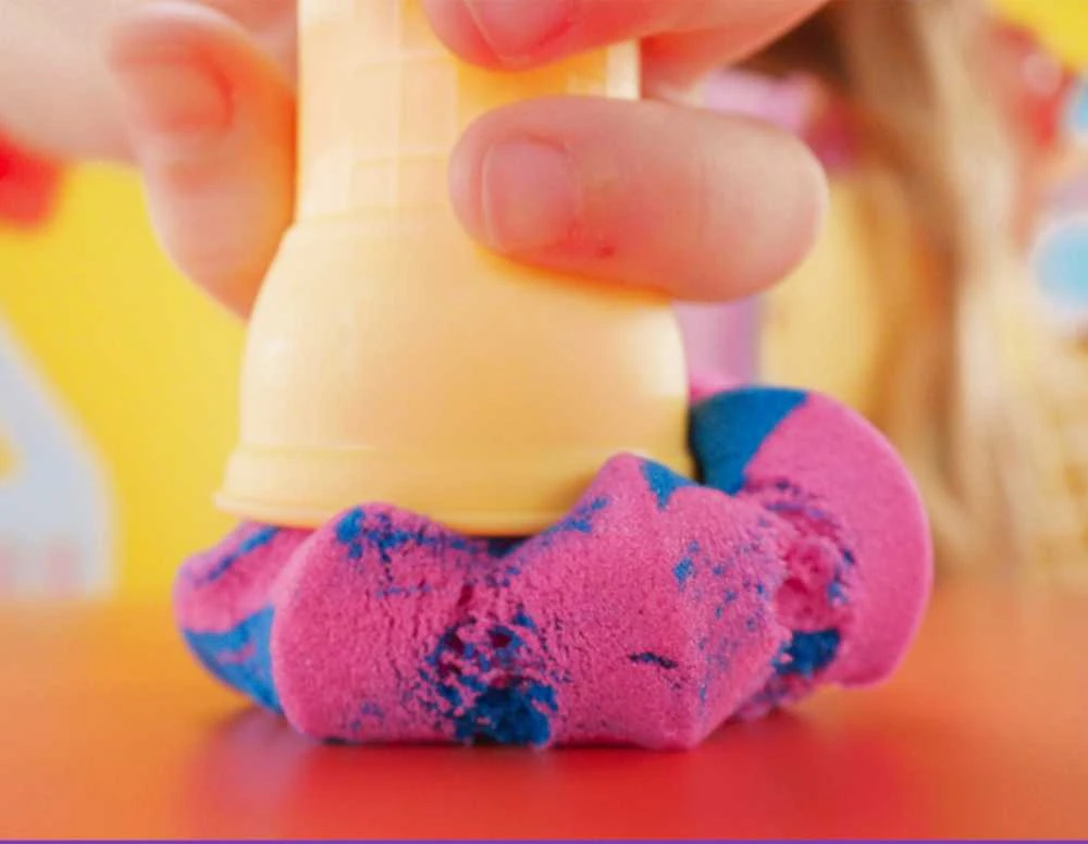 Spin Master KINETIC SAND Rinkinys „Ledainė“