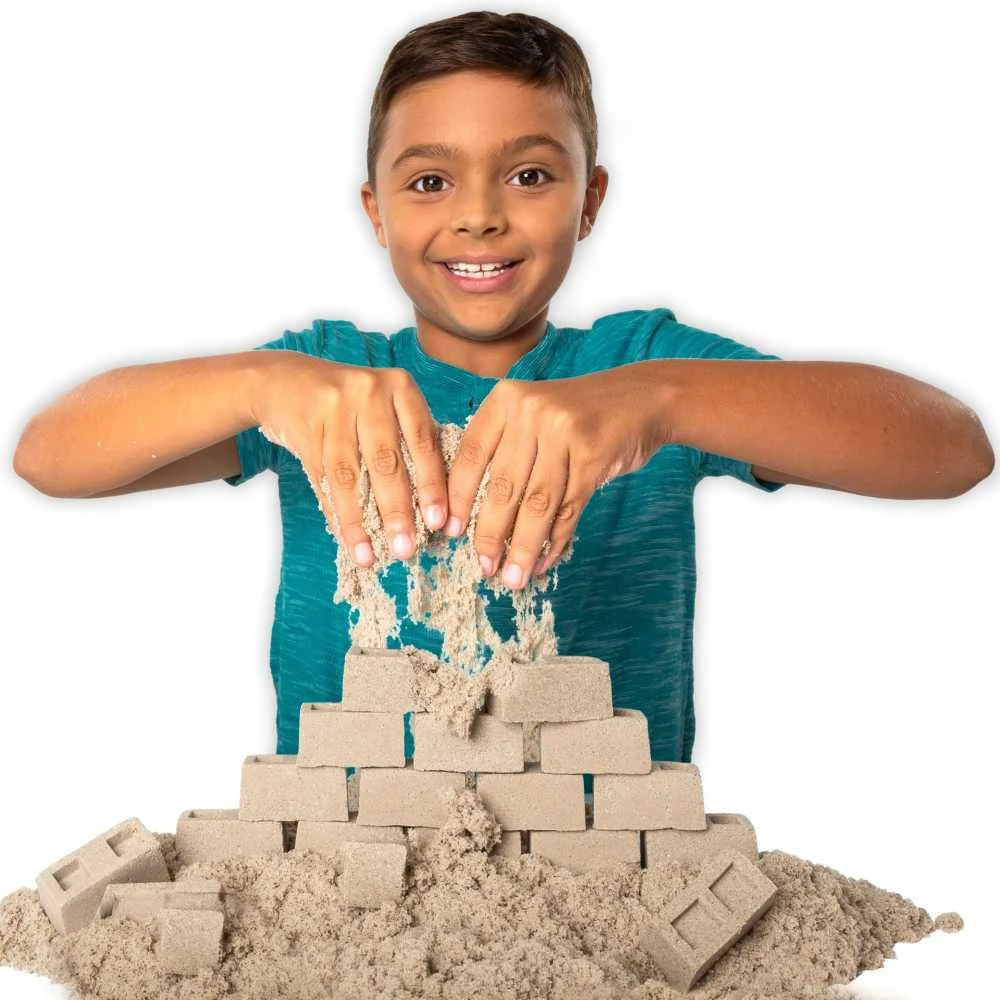 Spin Master Kinetic Sand Kinetinis smėlis – kasimo ir griovimo rinkinys (6044178)