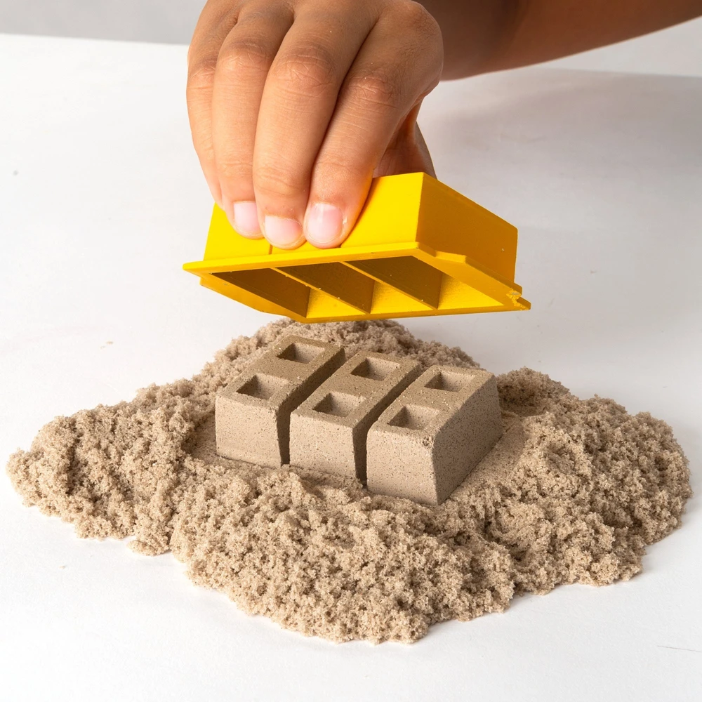 Spin Master Kinetic Sand Kinetinis smėlis – kasimo ir griovimo rinkinys (6044178)