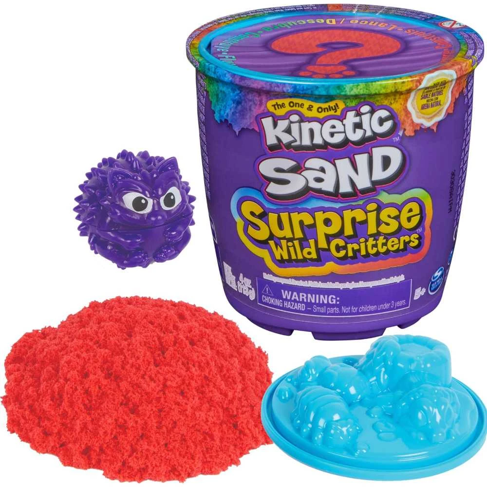 Spin Master Kinetinis smėlis – staigmena
