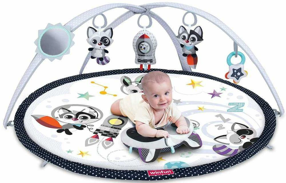 SMILY PLAY 710011 nespalvotas mokomasis kilimėlis