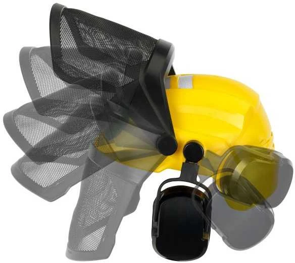 Klein Kask „Bosch“ šalmas su apsauginiu skydeliu