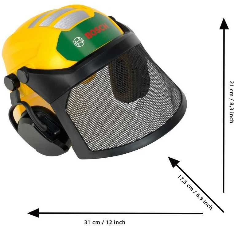 Klein Kask „Bosch“ šalmas su apsauginiu skydeliu