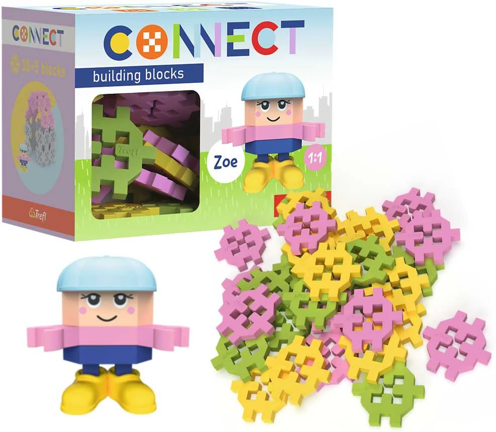 TREFL Connect Pocket 35 Zoe 61980