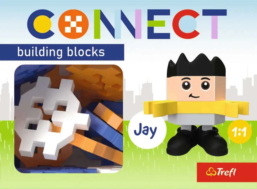 TREFL Connect Pocket 35 Jay 62006
