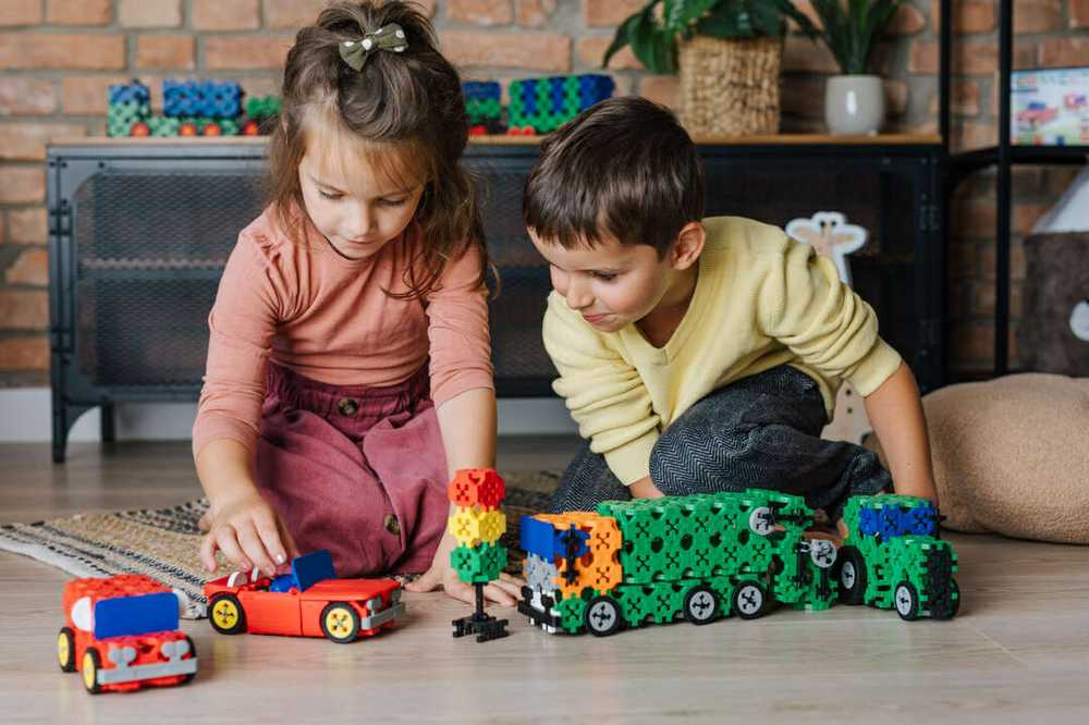 Konstruktorius skubios pagalbos transporto priemonės M Trefl