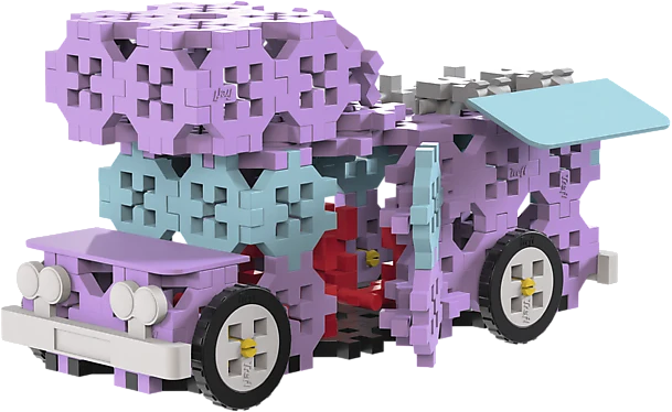 TREFL 61968 Connect 2in1 Blocks - Kemperis / Mielas automobilis